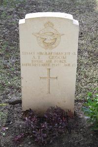 Ismailia War Memorial Cemetery - Groom, Archer T